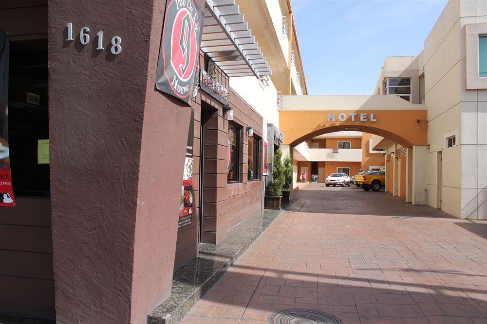 Hotel Aqua Rio Tijuana Ngoại thất bức ảnh