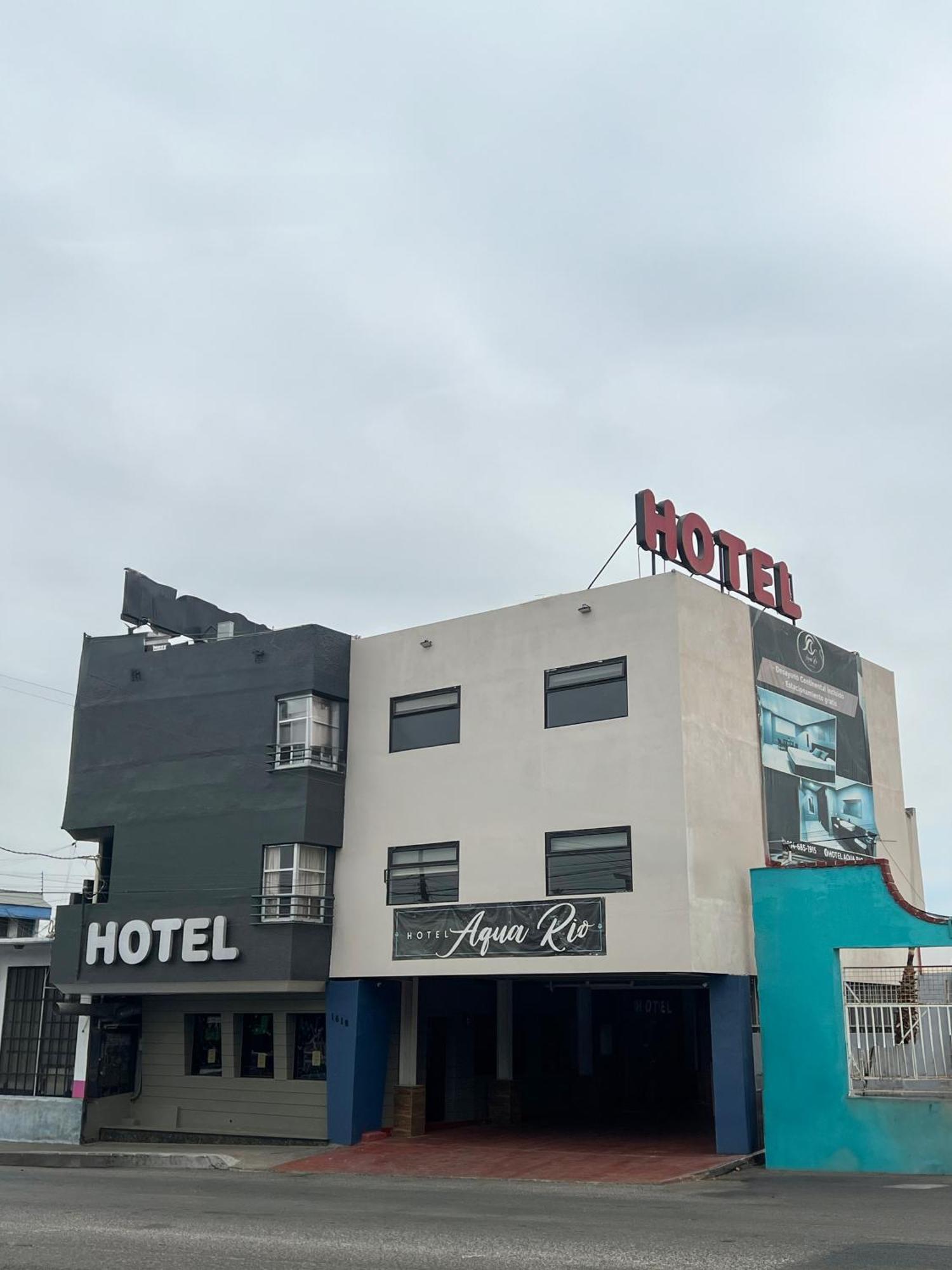 Hotel Aqua Rio Tijuana Ngoại thất bức ảnh