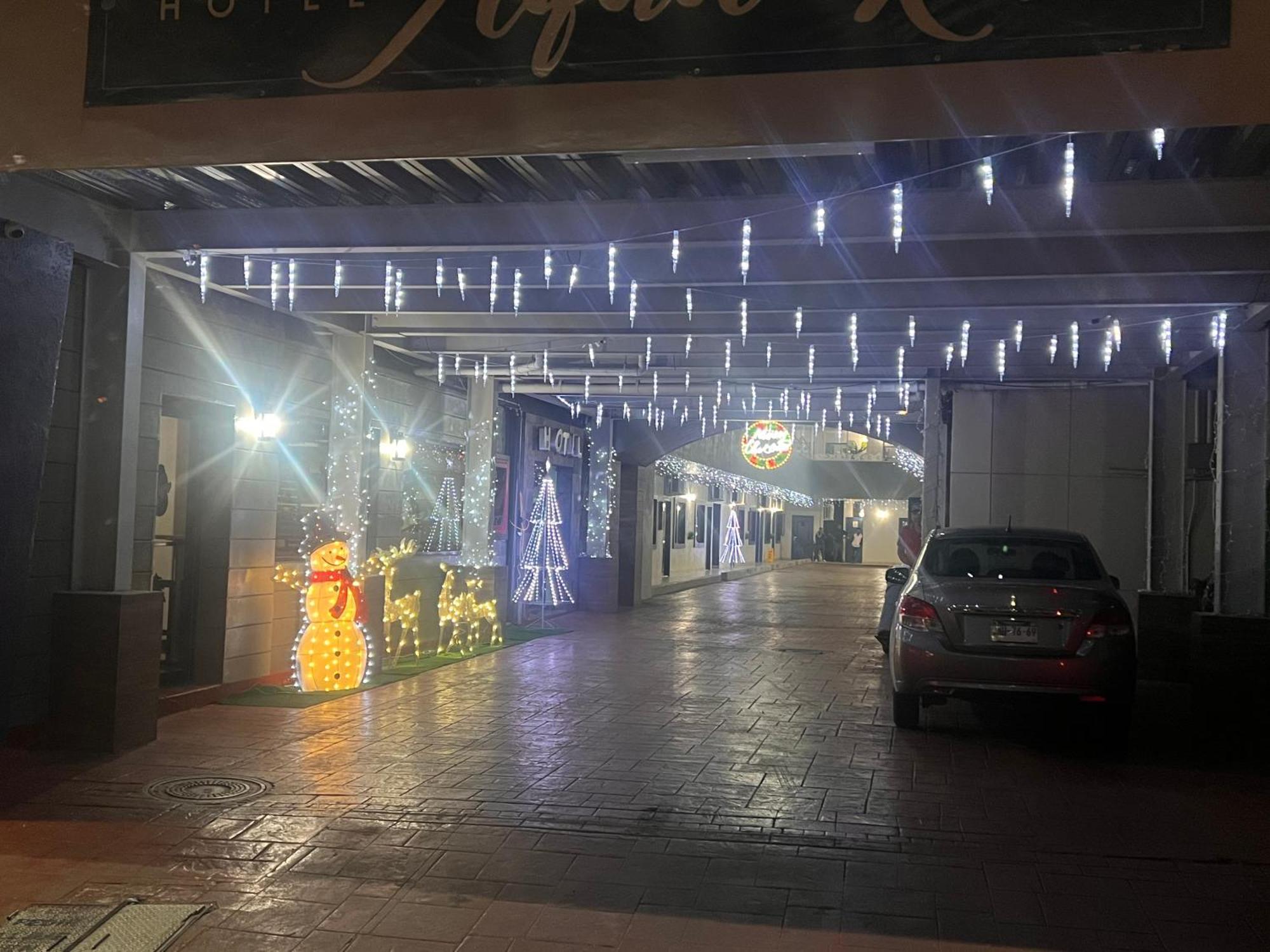 Hotel Aqua Rio Tijuana Ngoại thất bức ảnh