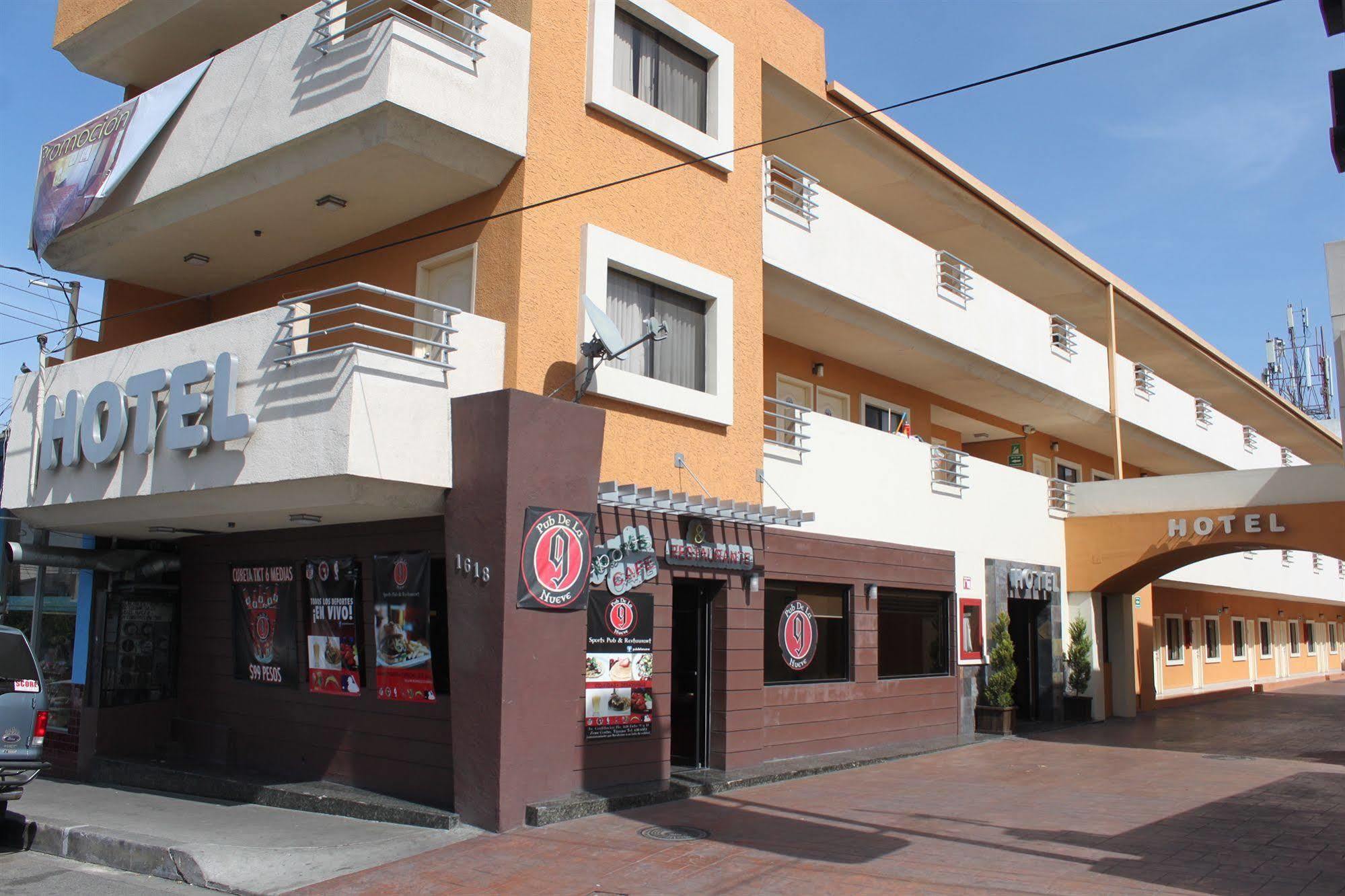 Hotel Aqua Rio Tijuana Ngoại thất bức ảnh
